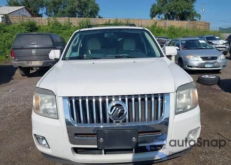 2009 Mercury Mariner Premier V6 из США, поврежденный, VIN 4M2CU87G99KJ26338